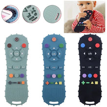 Charger l'image dans la galerie, Télécommande bébé en silicone- Jouet sensoriel sécurisé et éducatif