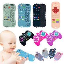 Charger l'image dans la galerie, Jouet télécommande en silicone pour bébé

