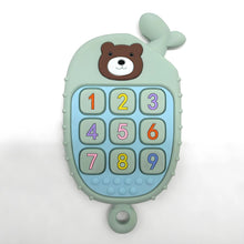 Charger l'image dans la galerie, Jouet télécommande en silicone pour bébé
