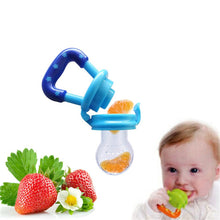 Charger l'image dans la galerie, Tétine grignoteuse bébé en silicone – Fruits et alimentation
