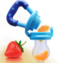 Charger l'image dans la galerie, Tétine grignoteuse bébé en silicone – Fruits et alimentation
