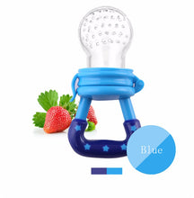 Charger l'image dans la galerie, Tétine grignoteuse bébé en silicone – Fruits et alimentation
