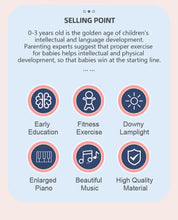 Charger l'image dans la galerie, Jeu fitness pour bébé

