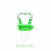 Charger l'image dans la galerie, Tétine grignoteuse bébé en silicone – Fruits et alimentation
