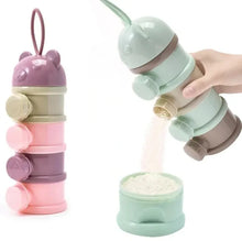 Charger l'image dans la galerie, Boîte doseuse bébé 4 compartiments
