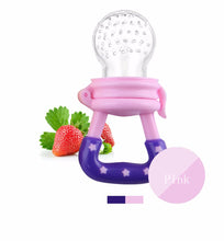 Charger l'image dans la galerie, Tétine grignoteuse bébé en silicone – Fruits et alimentation

