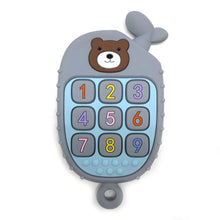 Charger l'image dans la galerie, Jouet télécommande en silicone pour bébé
